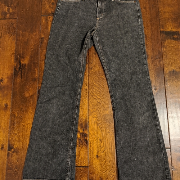 Eddie Bauer Classic Bootcut Denim Jeans - Picture 4 of 10
